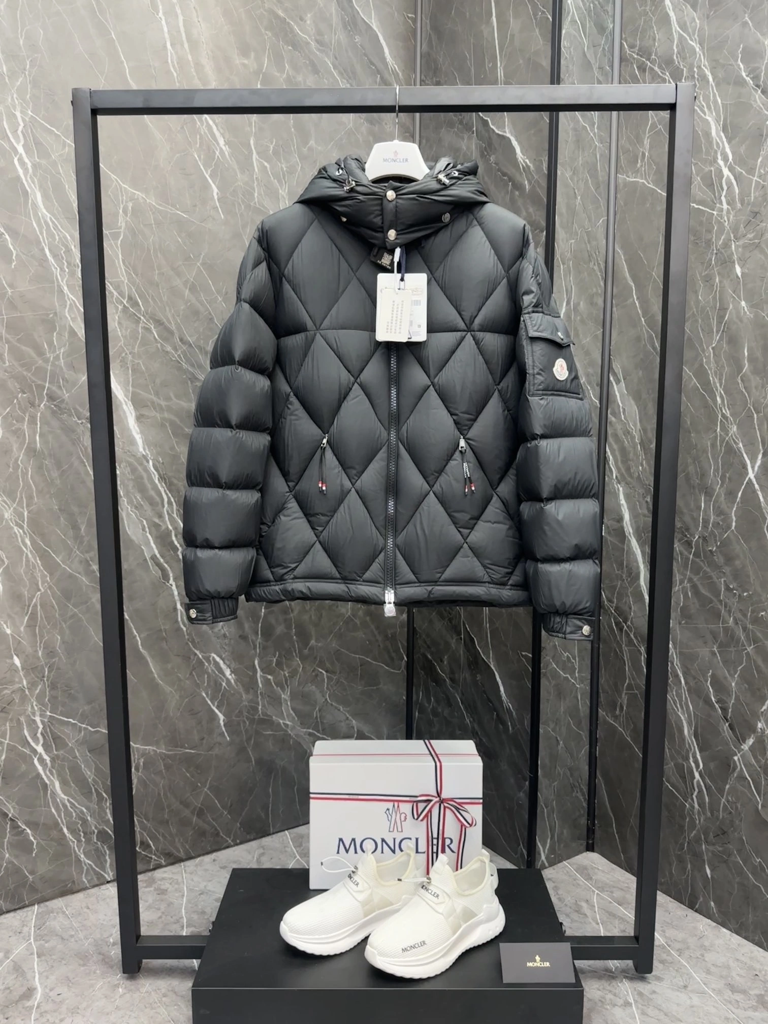 wg.luxury- 7o9385r Averole down jacket down feather 2Colour item:D-F431J1326-2